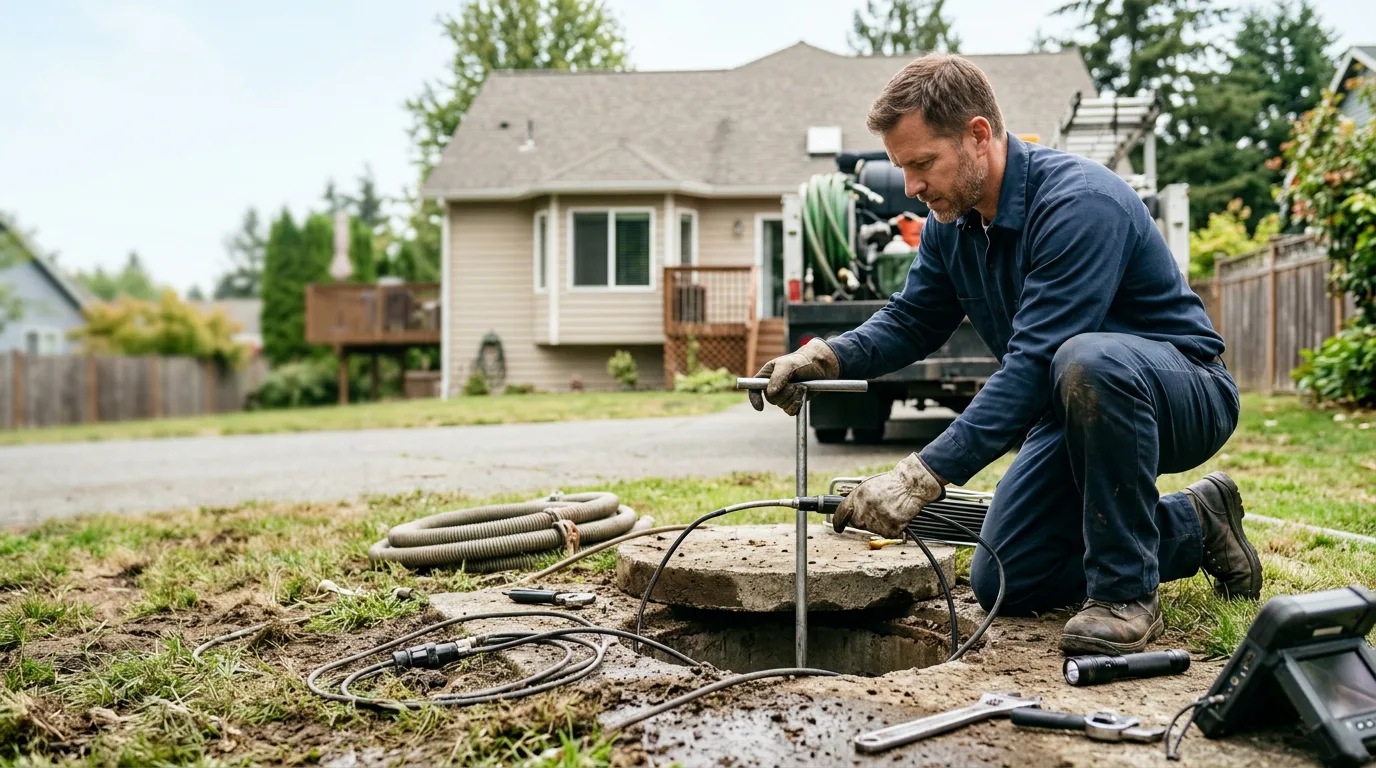 Septic Tank Pumping in Aldie, VA
